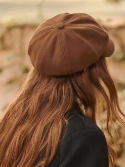 Chapeaux Casquette Femme Unicolore
