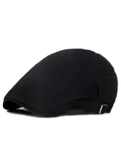 Chapeaux d'abricot classiques en polyester pour hommes