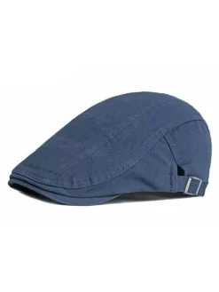 Chapeaux d'abricot classiques en polyester pour hommes