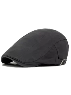 Chapeaux d'abricot classiques en polyester pour hommes