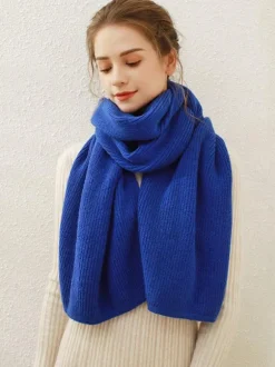 Écharpe Pour Femmes Mode Hiver Chaud Accessoire
