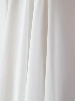 Écharpe de mariage boléro mariage blanche