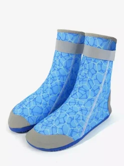 Chaussettes de plage unisexes imprimées et antidérapantes pour l'été 2026