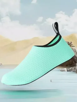Chaussettes de plage unisexes respirantes à séchage rapide avec semelle antidérapante 2026