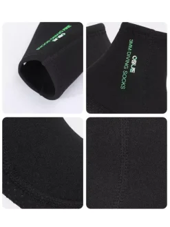 Chaussettes de plongée unisexes antidérapantes pour l'été 2026