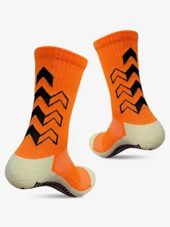 Chaussettes De Sport Épaisses Basket-Ball Bleues Respirantes Lot De 3 Paires Adultes Enfants Entraînement