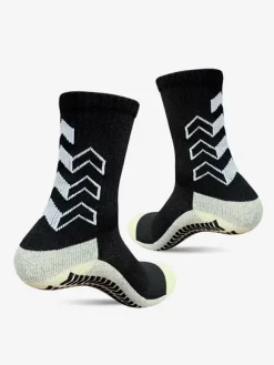 Chaussettes De Sport Épaisses Basket-Ball Bleues Respirantes Lot De 3 Paires Adultes Enfants Entraînement