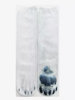 Chaussettes de yoga unisexes amusantes imprimées en 3D avec des animaux montantes jusqu'aux genoux