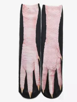 Chaussettes de yoga unisexes amusantes imprimées en 3D avec des animaux montantes jusqu'aux genoux