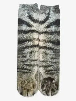 Chaussettes de yoga unisexes amusantes imprimées en 3D avec des animaux montantes jusqu'aux genoux