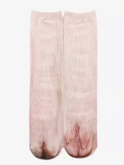 Chaussettes de yoga unisexes amusantes imprimées en 3D avec des animaux montantes jusqu'aux genoux