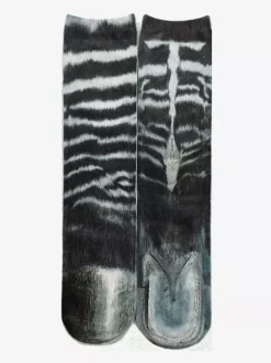 Chaussettes de yoga unisexes amusantes imprimées en 3D avec des animaux montantes jusqu'aux genoux