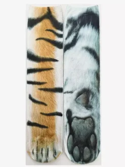Chaussettes de yoga unisexes amusantes imprimées en 3D avec des animaux montantes jusqu'aux genoux