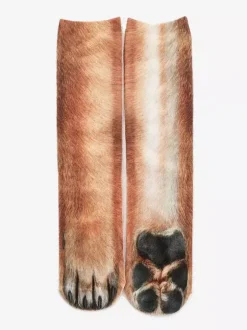 Chaussettes de yoga unisexes amusantes imprimées en 3D avec des animaux montantes jusqu'aux genoux