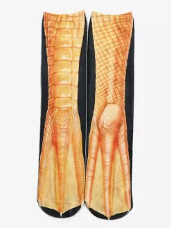 Chaussettes de yoga unisexes amusantes imprimées en 3D avec des animaux montantes jusqu'aux genoux