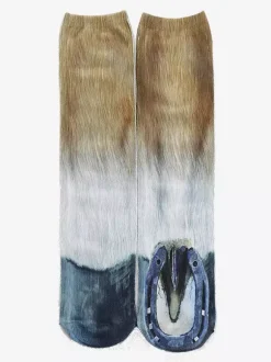 Chaussettes de yoga unisexes amusantes imprimées en 3D avec des animaux montantes jusqu'aux genoux