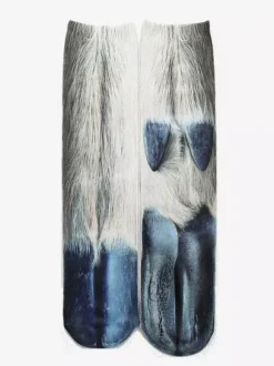 Chaussettes de yoga unisexes amusantes imprimées en 3D avec des animaux montantes jusqu'aux genoux