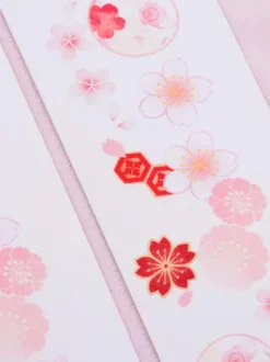 Chaussettes Sweet Lolita Rose Spandex Motif Sakura Accessoires Lolita