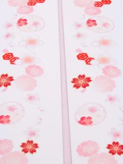 Chaussettes Sweet Lolita Rose Spandex Motif Sakura Accessoires Lolita