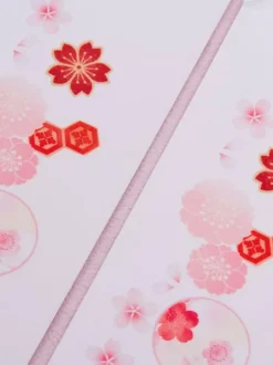 Chaussettes Sweet Lolita Rose Spandex Motif Sakura Accessoires Lolita