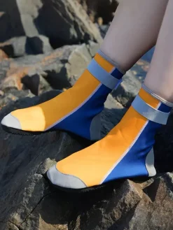 Chaussettes de plage antidérapantes unisexes 2026