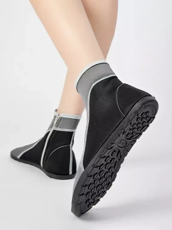 Chaussettes de plage légères à fermeture éclair 2026