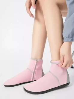 Chaussettes de plage respirantes à fermeture éclair et semelle extérieure antidérapante 2026