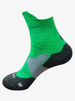 Chaussettes De Sport Épaisses Basket-Ball Blanches Rouges Respirantes Lot De 3 Paires Adultes Enfants Entraînement