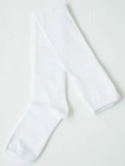 Chaussettes lolita en coton à mémoire de forme unicolore Déguisements Halloween