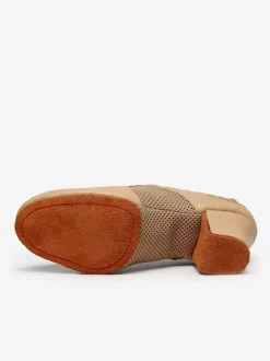 Chaussures de danse de salon pour femme à talons épais