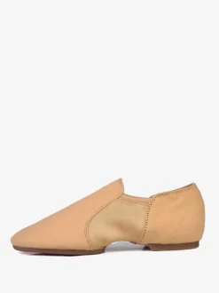 Chaussures De Danse Jazz Femme Camel Chaussures De Danse
