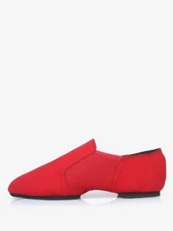 Chaussures De Danse Jazz Femme Camel Chaussures De Danse