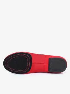 Chaussures De Danse Jazz Femme Camel Chaussures De Danse