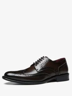 Chaussures habillées pour hommes Chaussures de mariage fantastiques à bout pointu Brouges