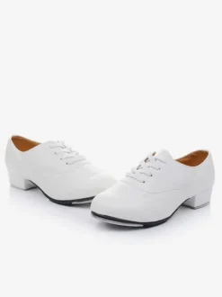 Chaussures de danse claquettes femme chaussures de salon noir