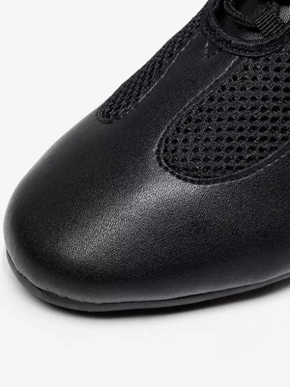Chaussures de danse de salon pour femmes à talons épais