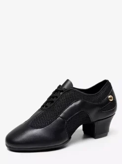 Chaussures de danse de salon pour femmes à talons épais