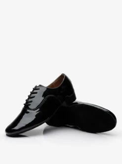 Chaussures de danse de salon à talon épais pour homme