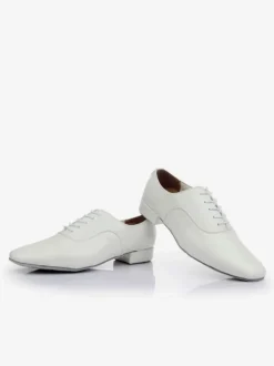 Chaussures de danse de salon à talon épais pour homme