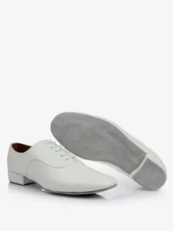 Chaussures de danse de salon à talon épais pour homme