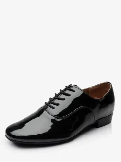 Chaussures de danse de salon à talon épais pour homme