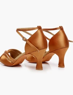 Chaussures de danse salsa et latines noir