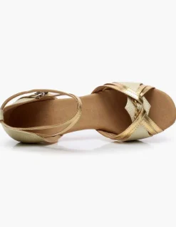 Chaussures de danse salsa et latines noir