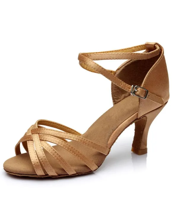 Chaussures de danse salsa et latines noir
