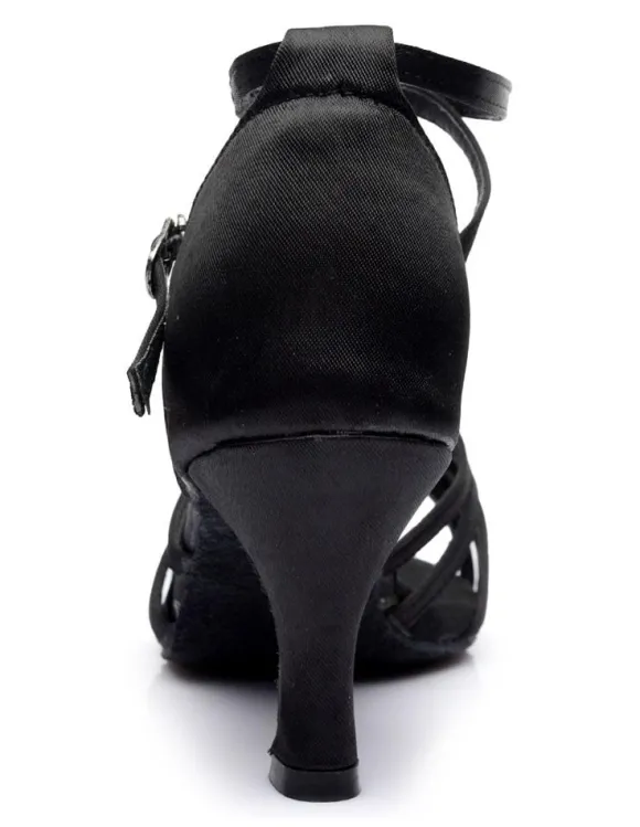 Chaussures de danse salsa et latines noir