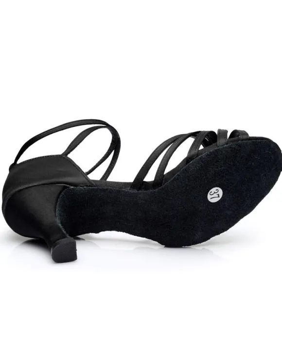 Chaussures de danse salsa et latines noir