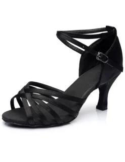 Chaussures de danse salsa et latines noir