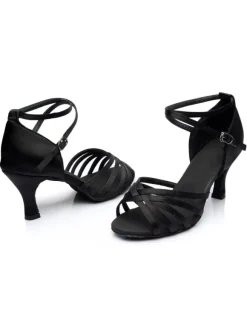 Chaussures de danse salsa et latines noir
