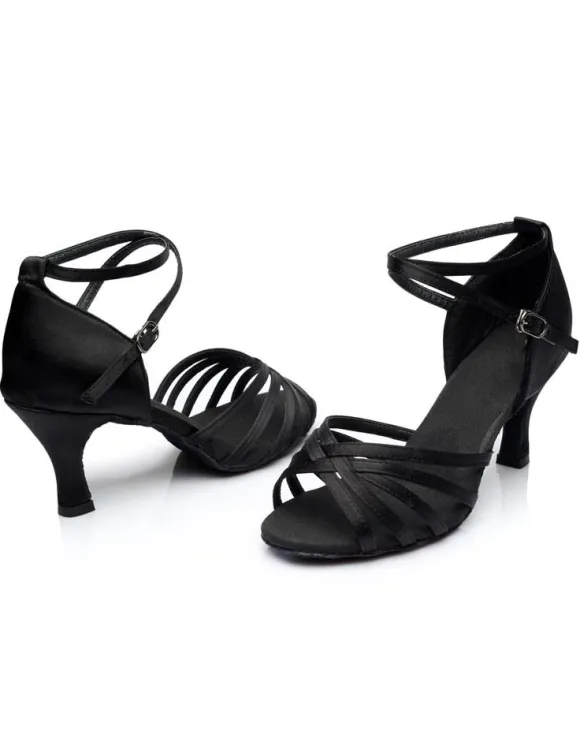 Chaussures de danse salsa et latines noir