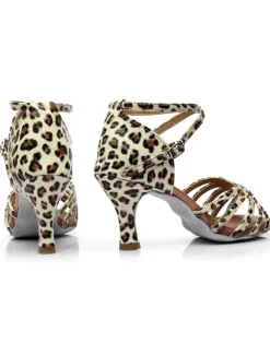 Chaussures de danse salsa et latines noir